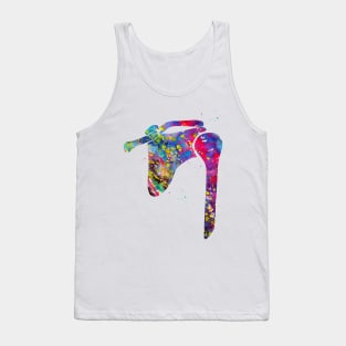 Shoulder Bones Tank Top